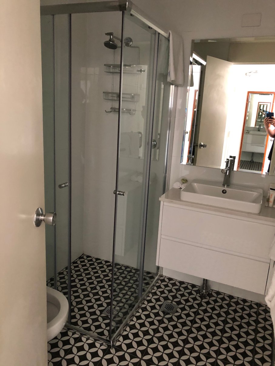 麦克利酒店-浴室