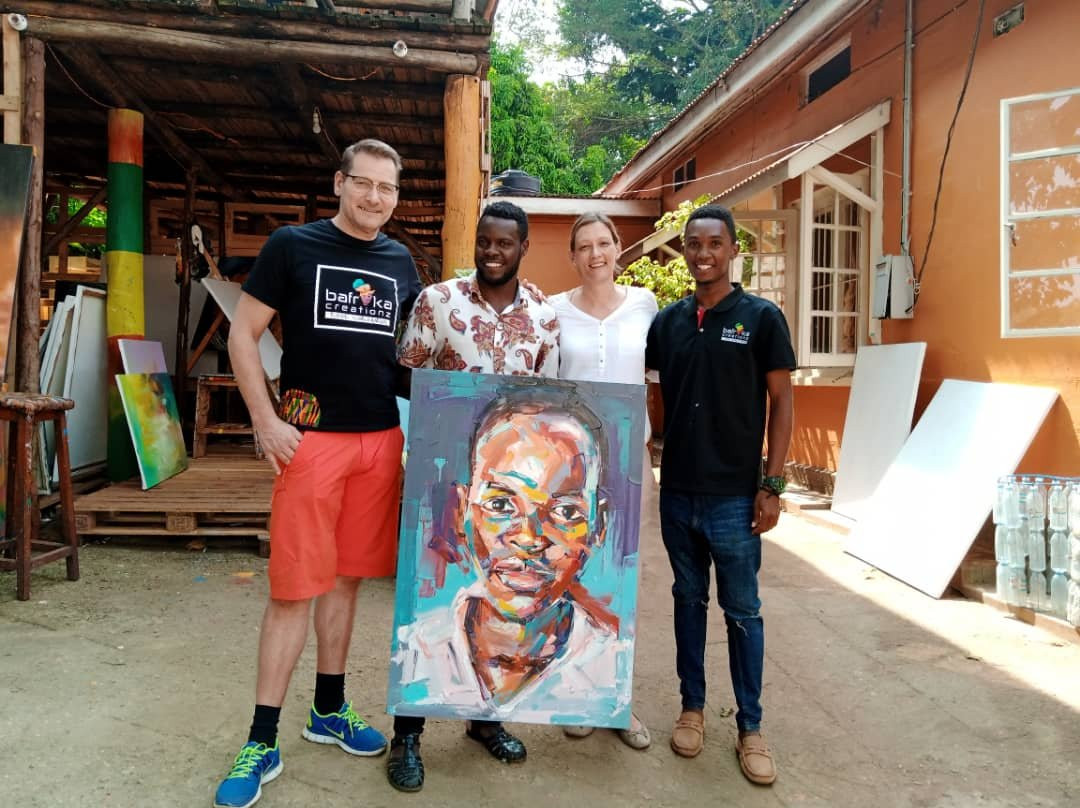 Bafrika Creationz Art Gallery-恩德培必去景点