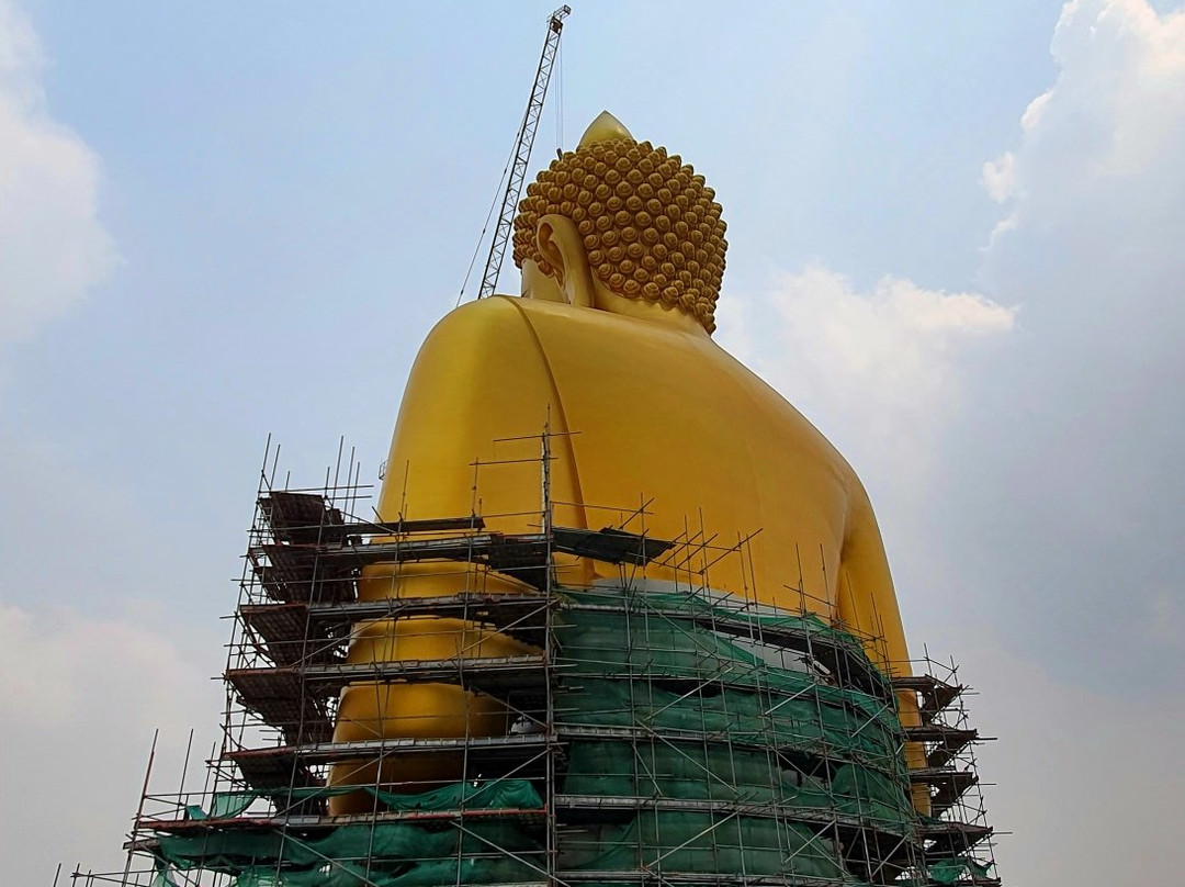 Wat Paknam Phasi Charoen-曼谷必去景点