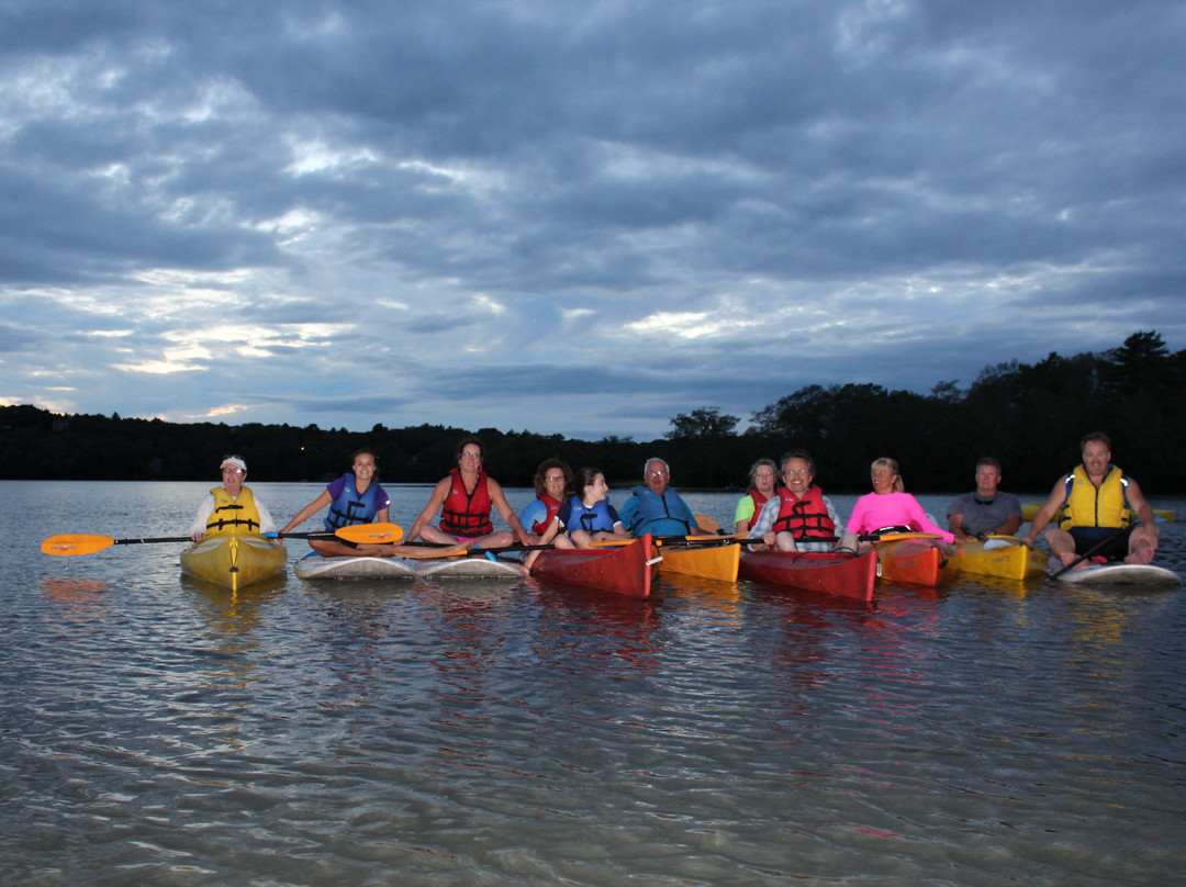 Billington Sea Kayak-普利茅斯必去景点