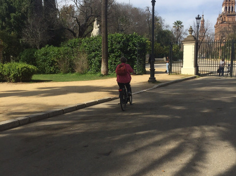 电动自行车之旅-塞维利亚必去景点