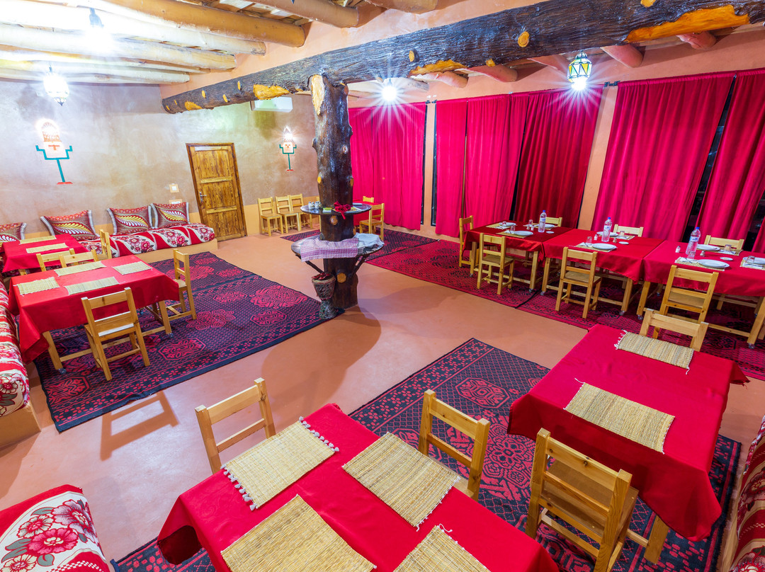 阿伊特·本·哈杜筑垒村酒店住宿-Palais Ksar Lamane