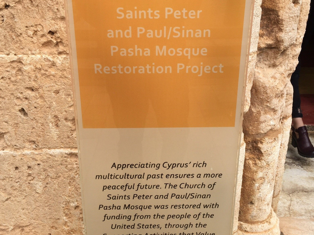 Sinan Pasa Mosque-法玛古斯塔必去景点