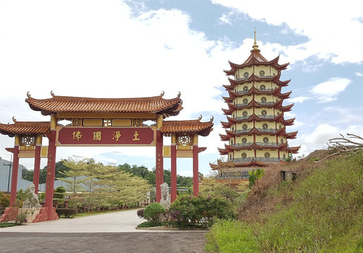 佛教新村-古晋必去景点