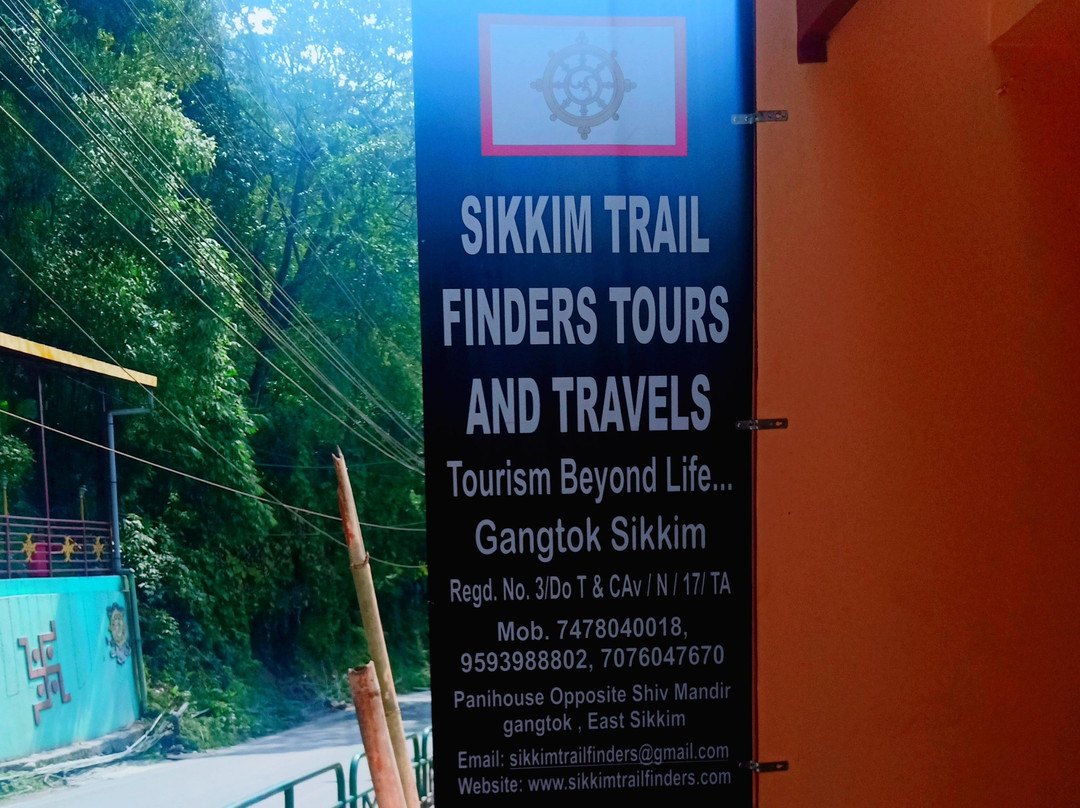 SIKKIM TRAIL FINDERS TOURS AND TRAVELS-甘托克必去景点