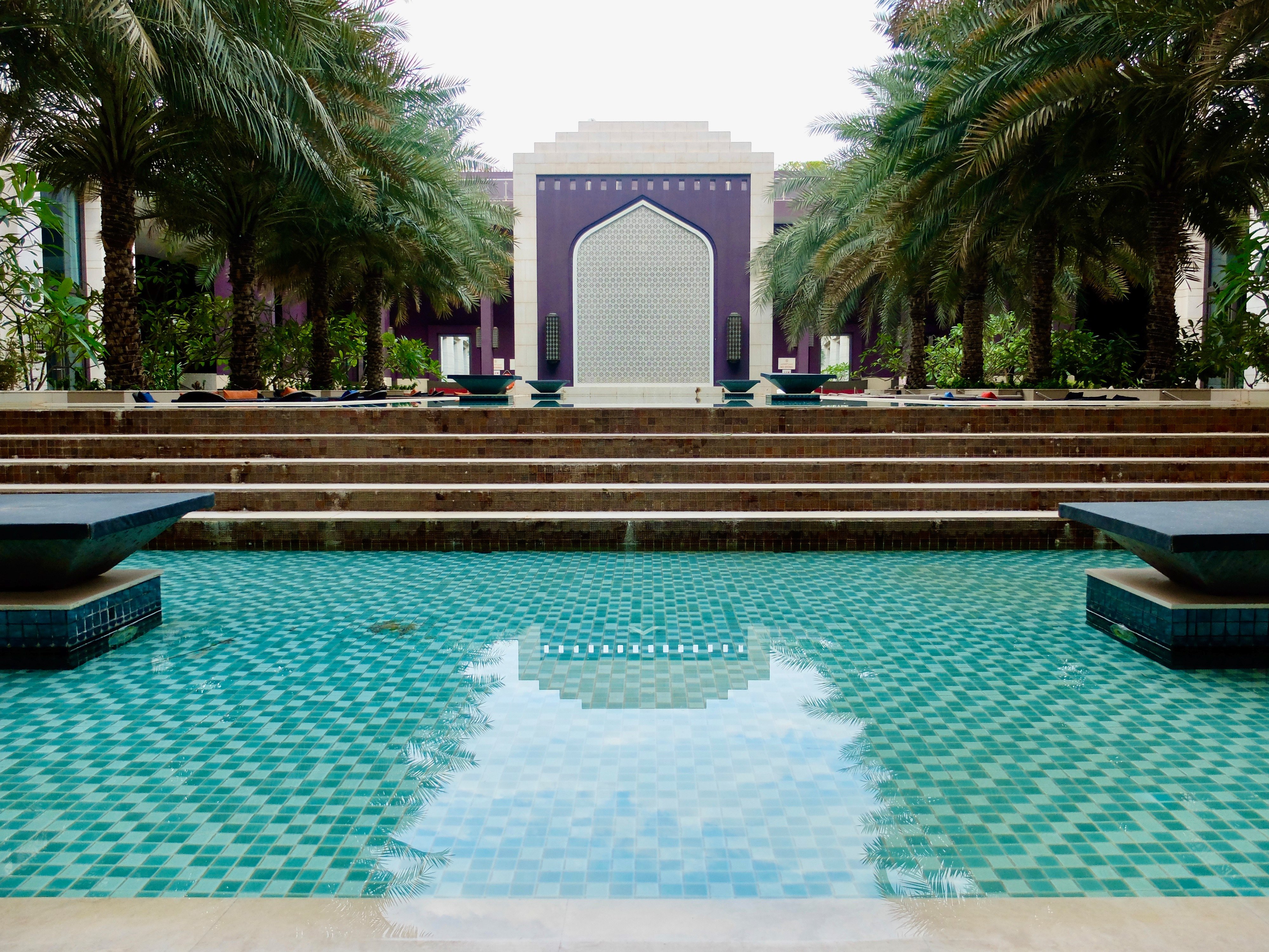 Radisson Collection Muscat, Hormuz Grand-泳池