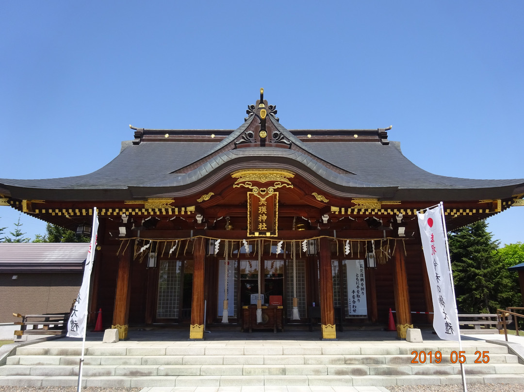 Biei Shrine-美瑛町必去景点