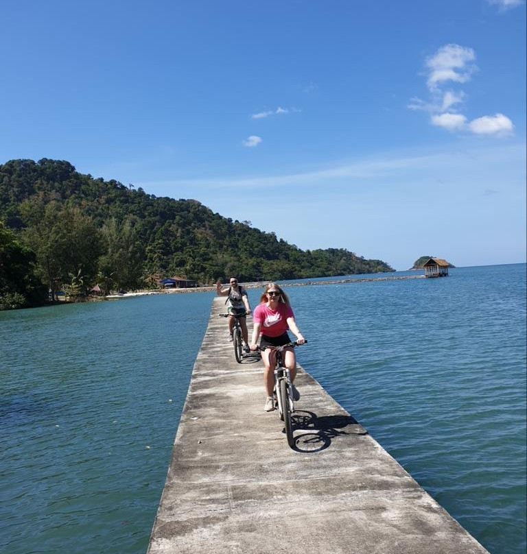 Slow Life Cycling Koh Chang Bicycle Tour-象岛必去景点