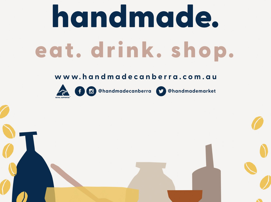 Handmade Canberra-Mitchell必去景点