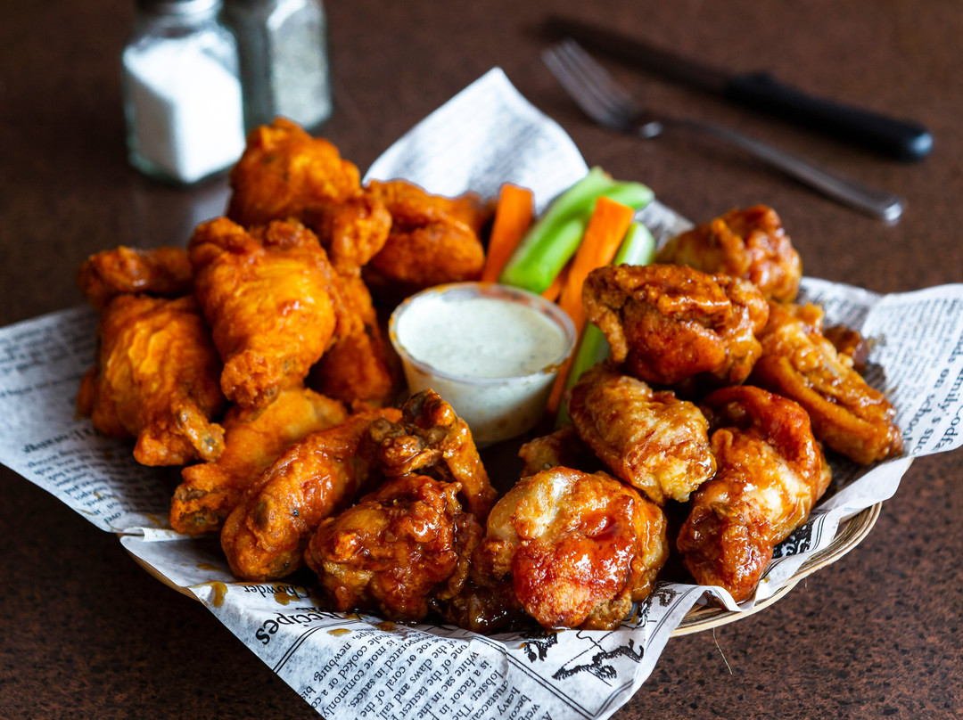 Baie-D'Urfe餐馆和美食-Cunninghams Pub