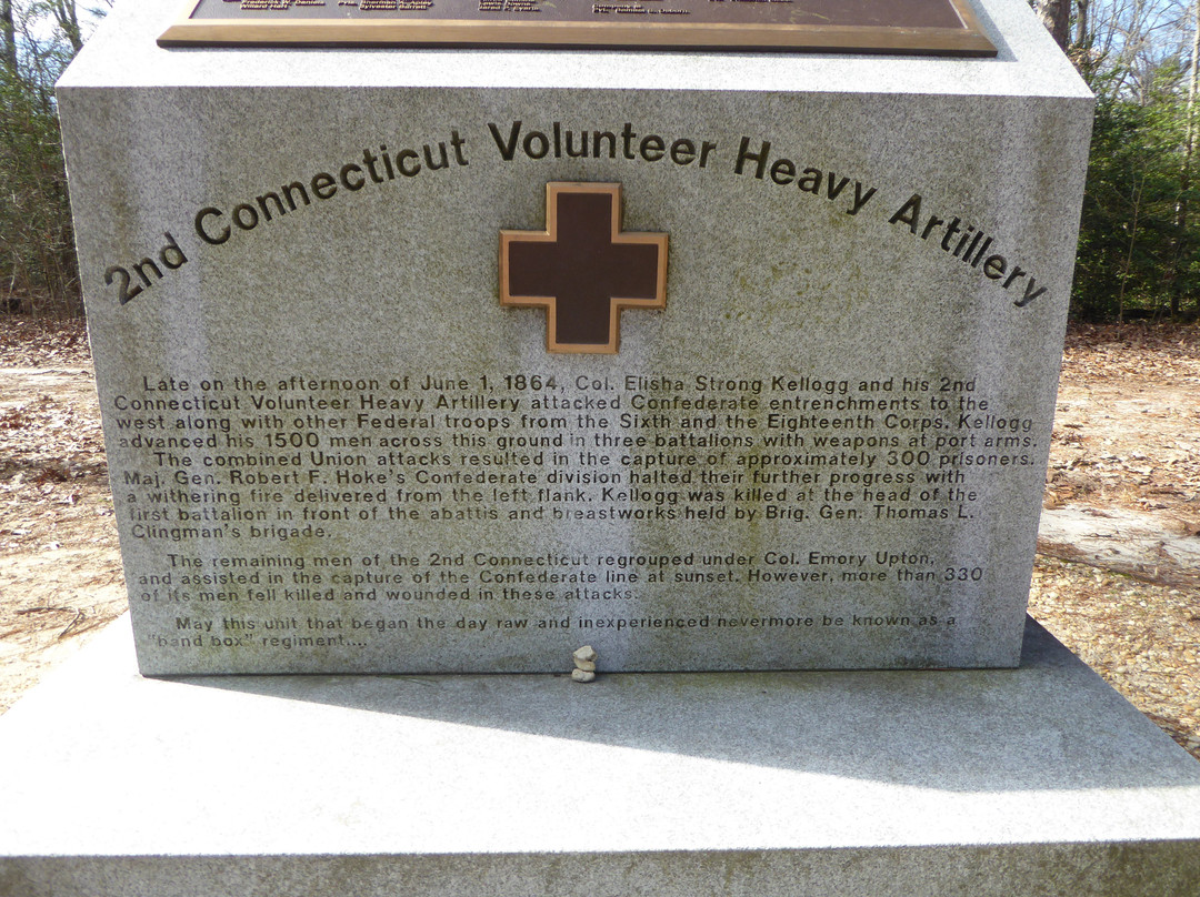 Cold Harbor Battlefield Park-Mechanicsville必去景点