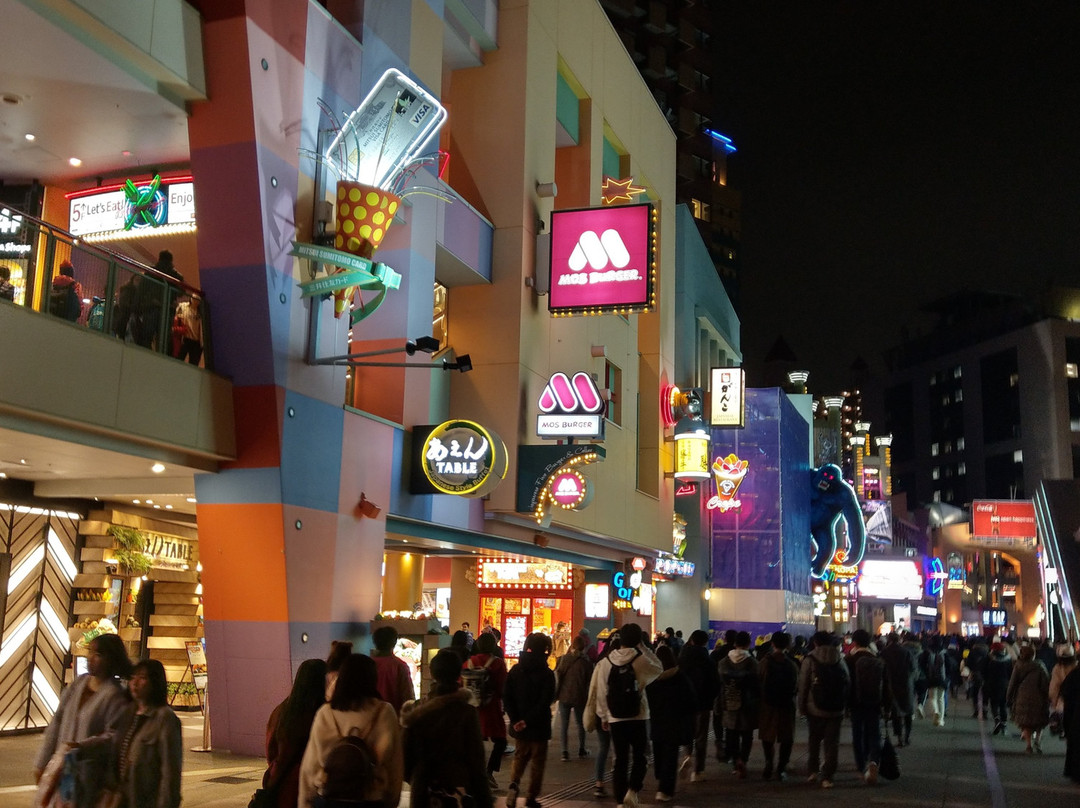 大阪环球影城步行街景点图片