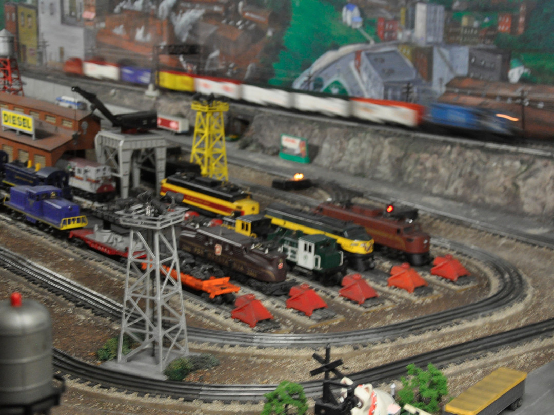 Trainland U.S.A.景点图片