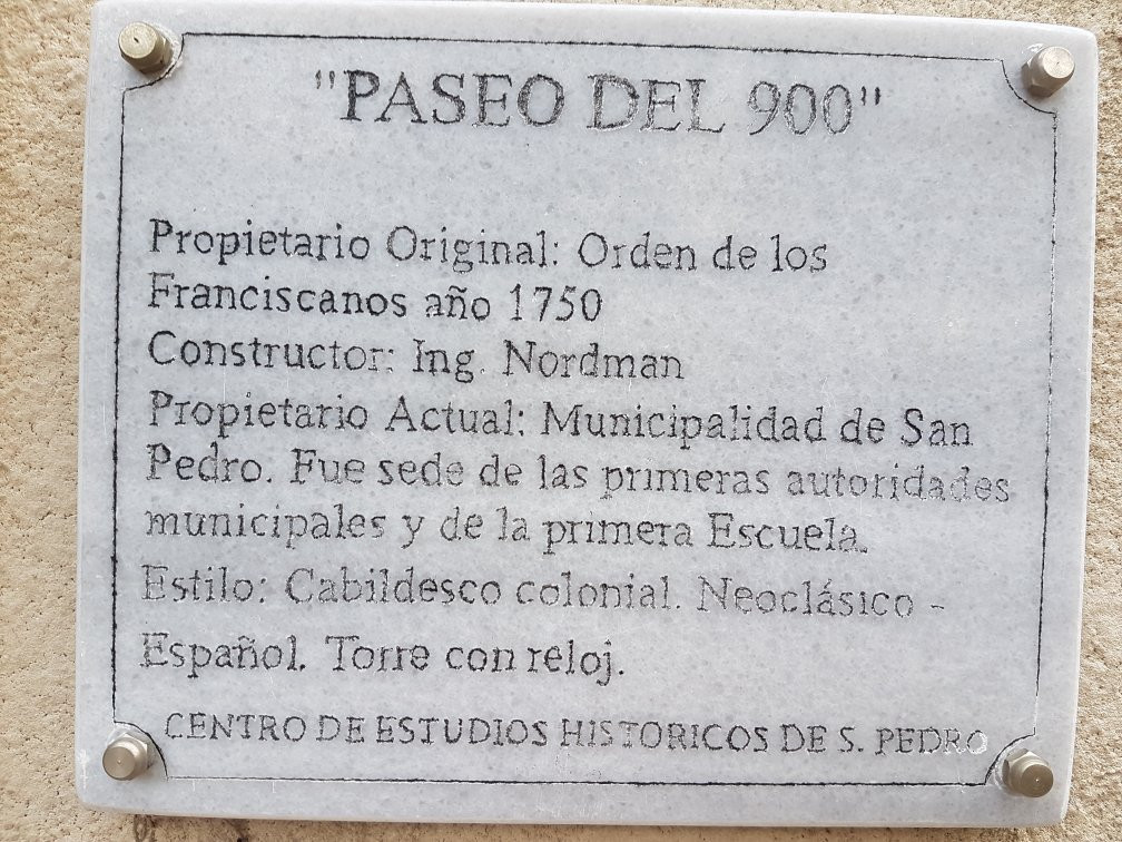 Municipalidad de San Pedro景点图片