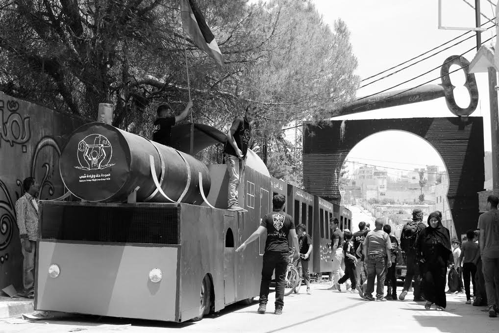 Aida Camp-伯利恒必去景点