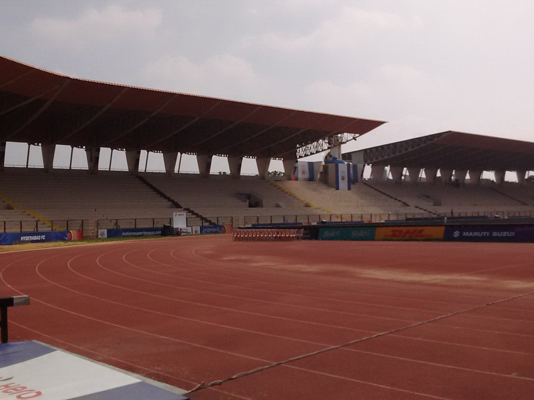 G. M. C. Balayogi Athletic Stadium-海德拉巴必去景点