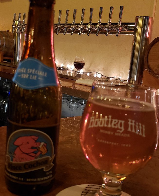 Bootleg Hill Honey Meads-达文波特必去景点