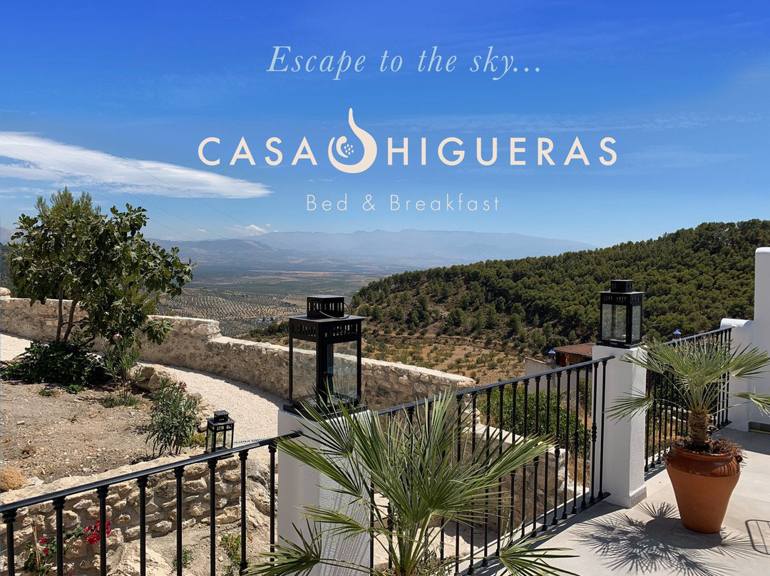 Colomera酒店住宿-Casa Higueras Bed & Breakfast