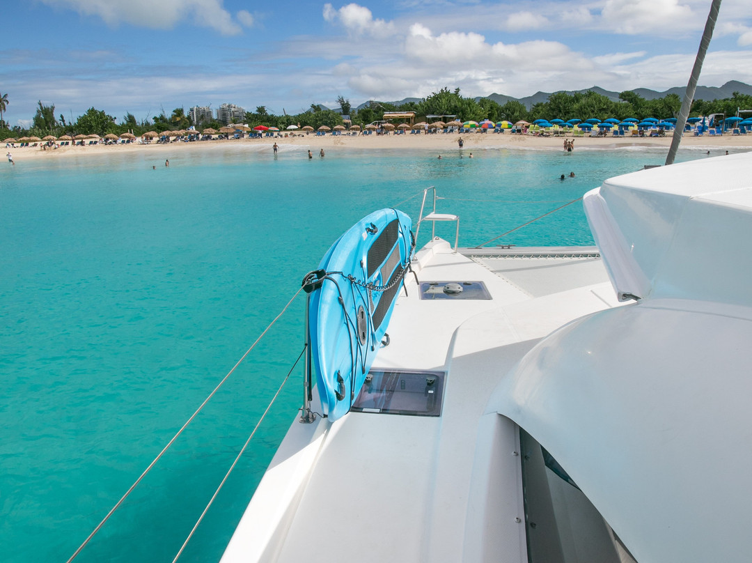SXM St Martin Catamaran Charters景点图片