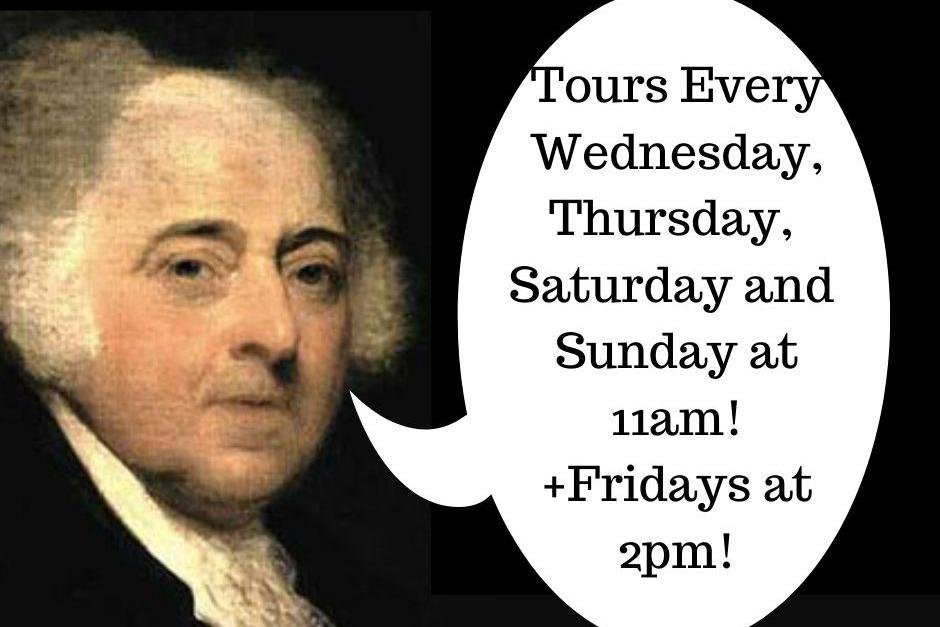 John Adams Free Walking Tour-莱顿必去景点