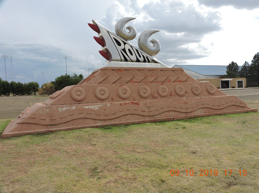 Route 66 Monument景点图片