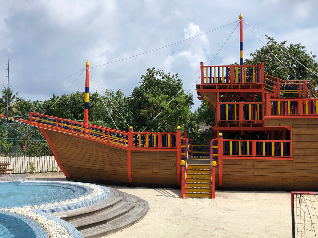 JW Marriott Maldives Resort & Spa主图