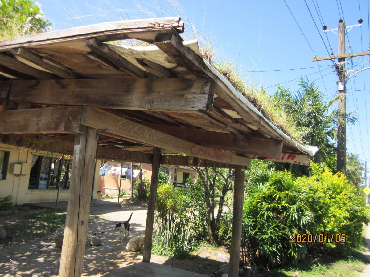 Bamboo Backpackers-浴室