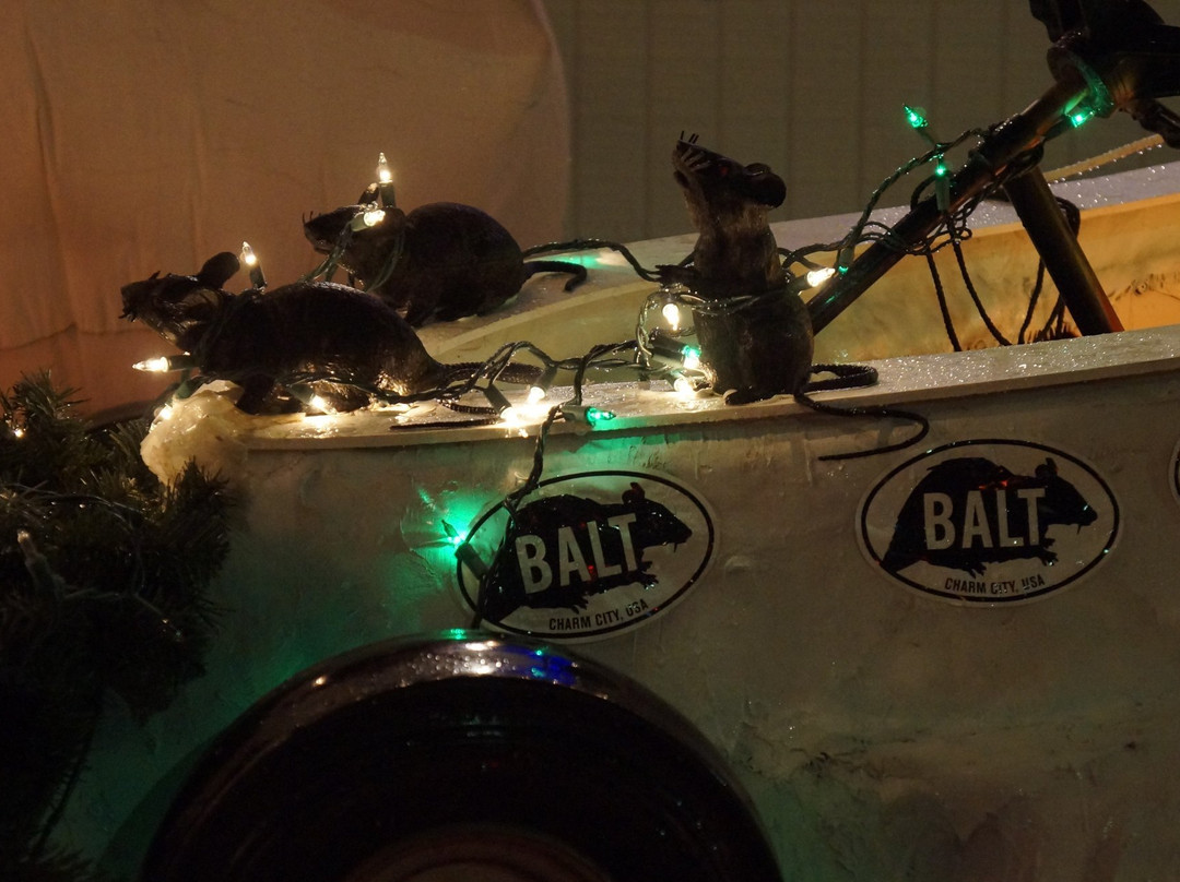 Hampden-巴尔的摩必去景点