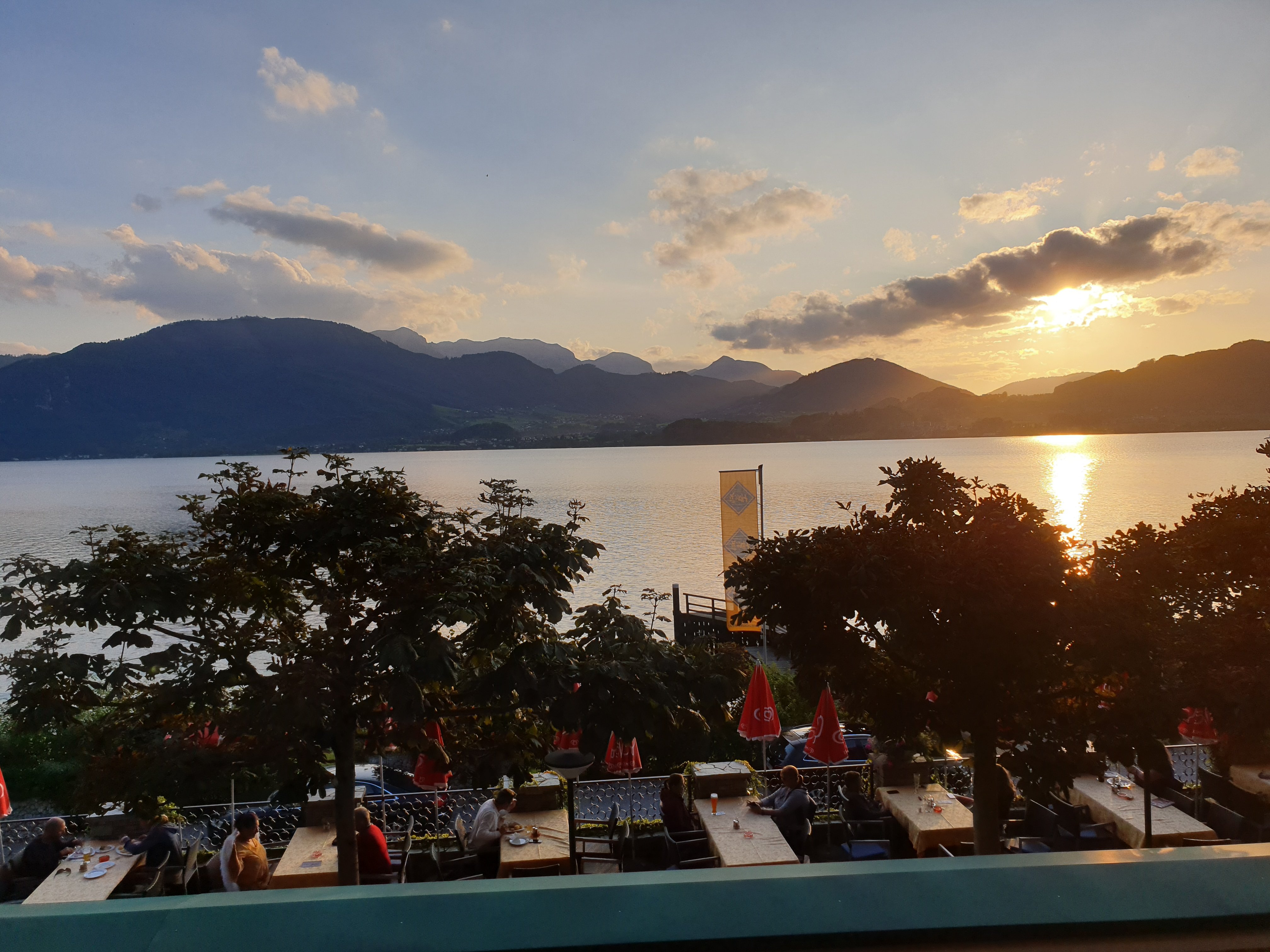 Seegasthof Hotel Hois'n Wirt-酒店景观