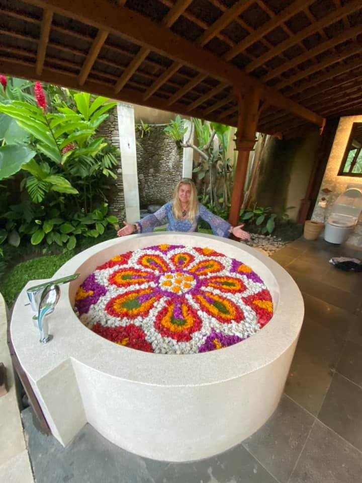 Nau Villa Ubud-浴室
