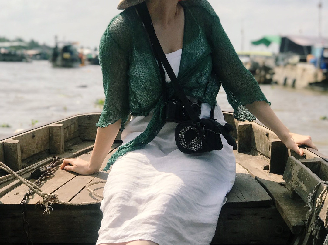 Cai Rang Floating Market-芹苴必去景点
