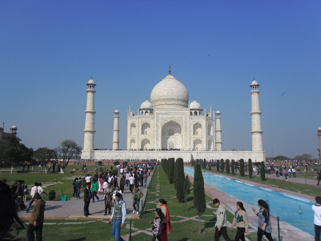 India de Viajes-阿格拉必去景点