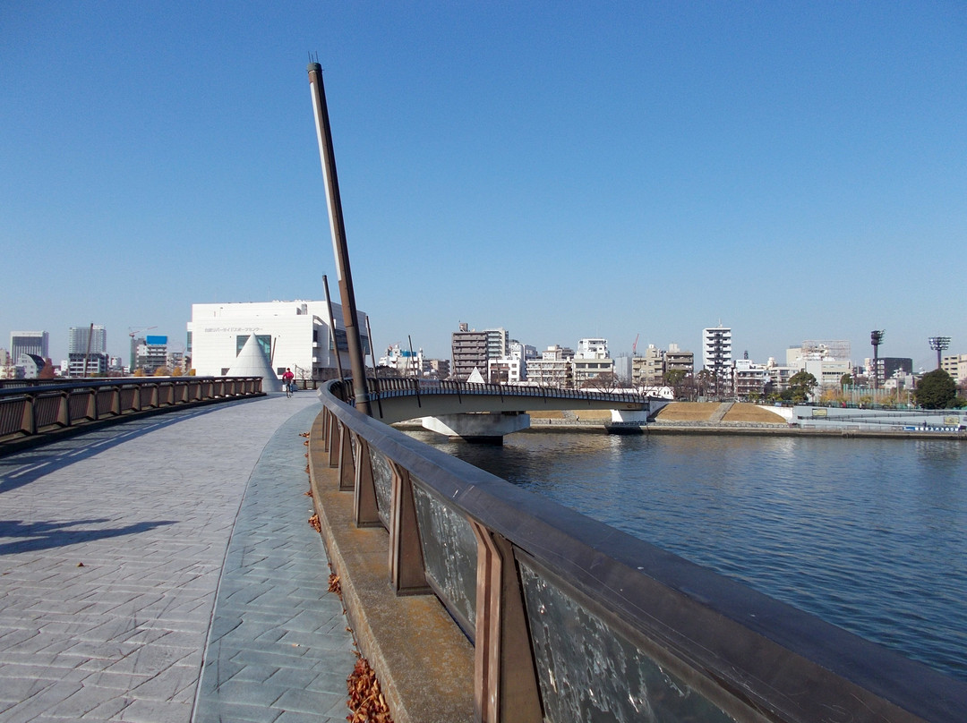 Sakura Bridge-Mukou-jima必去景点