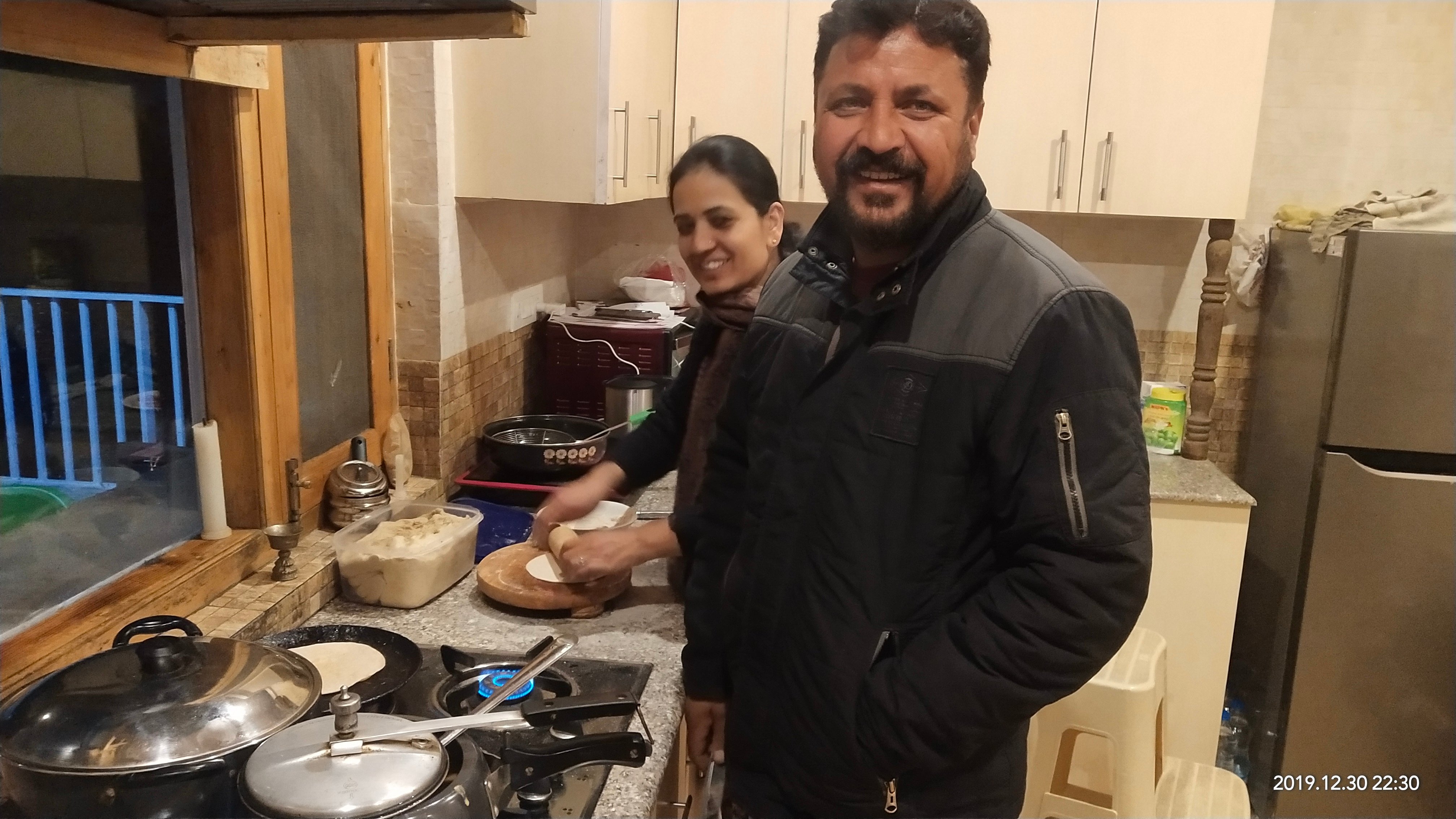 Zostel Homes Theog (Shimla)-餐饮