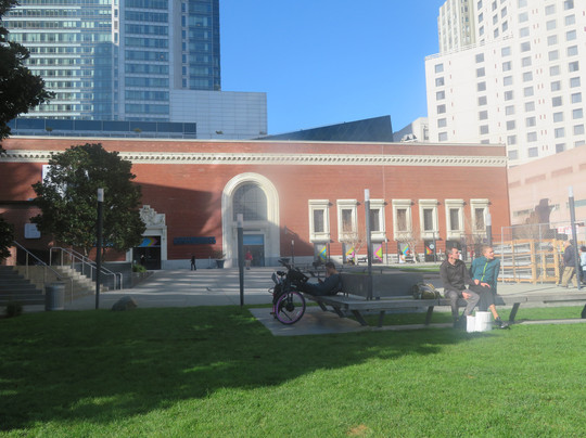 旧金山当代犹太博物馆-旧金山必去景点