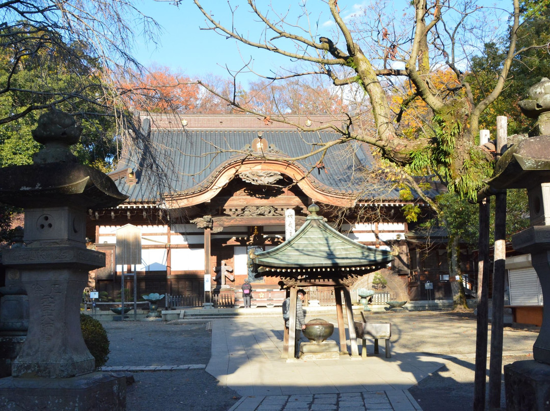 Jindai-ji Temple Hondo-调布市必去景点