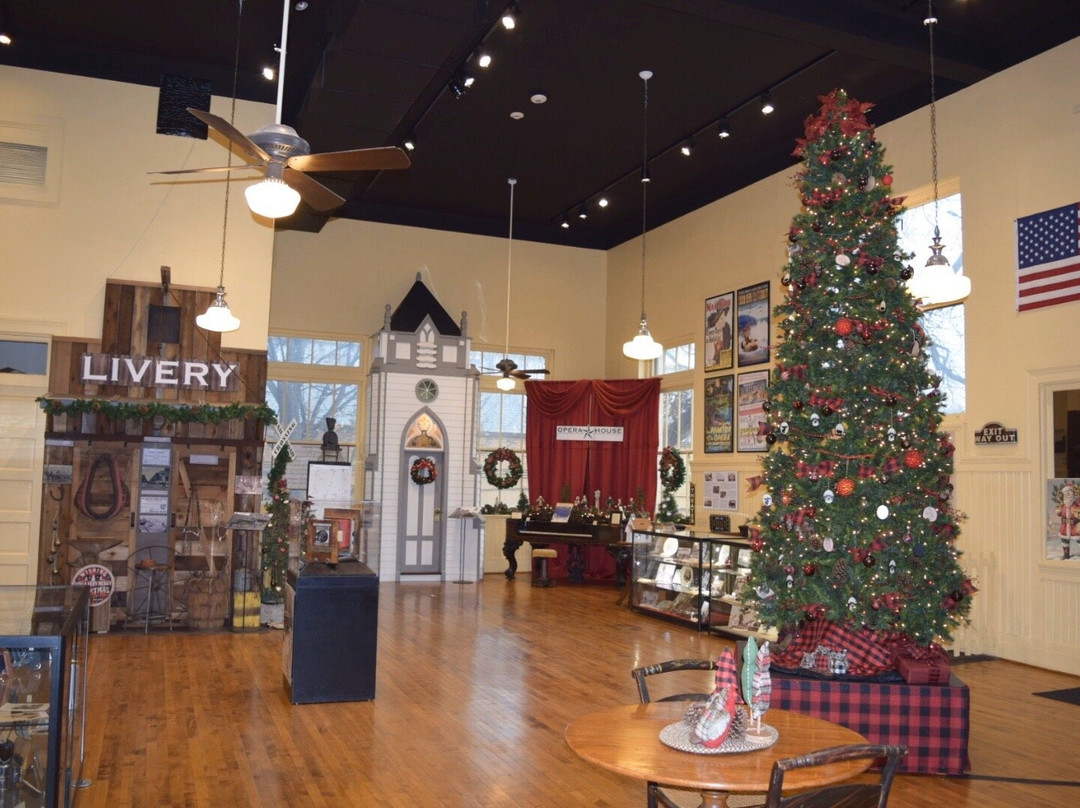 Collin County History Museum-麦金尼必去景点