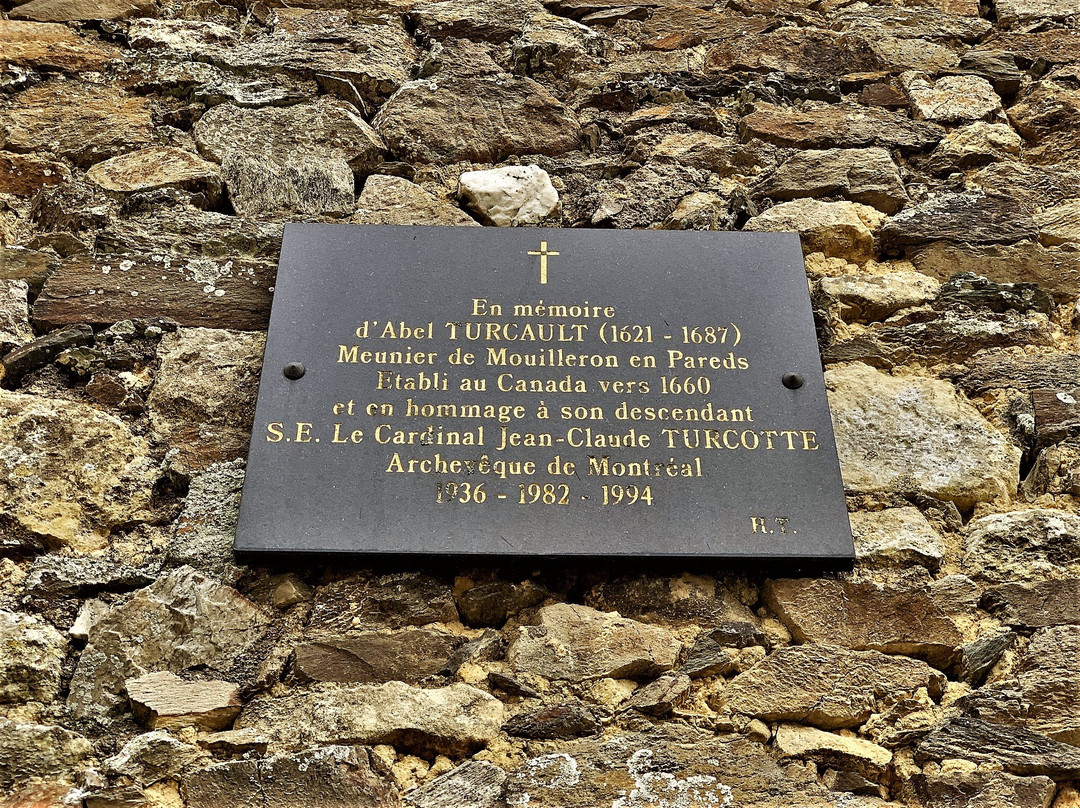 Eglise Saint-Hilaire景点图片