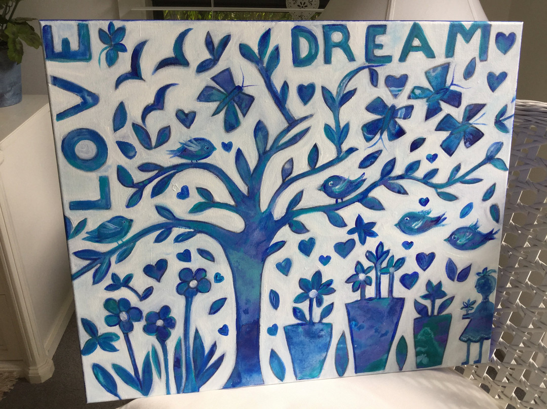 Paint Your World-Somerville必去景点