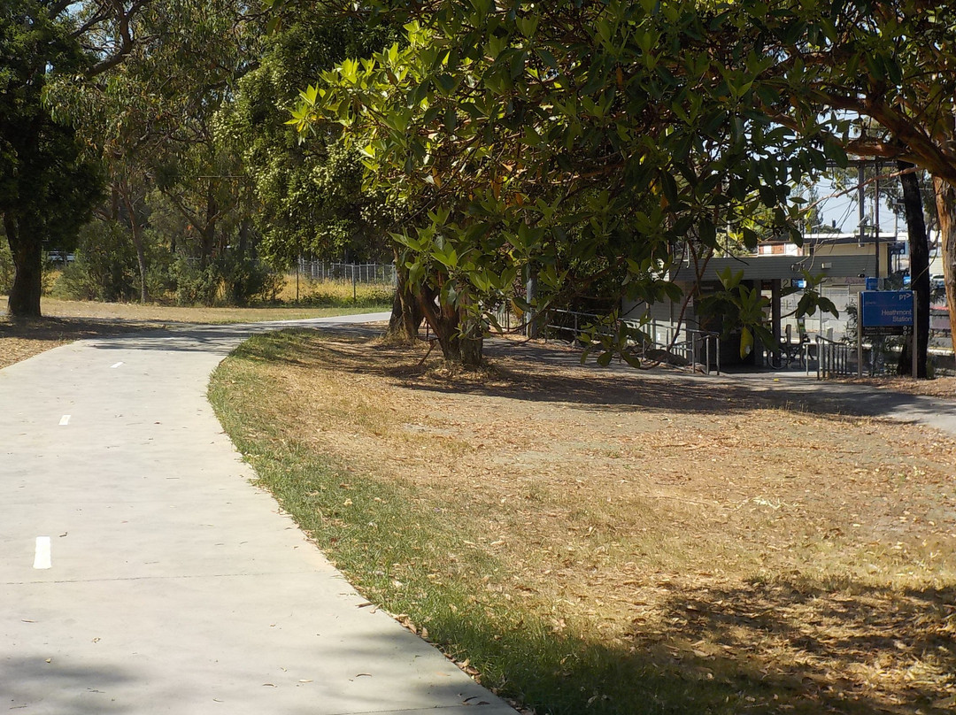 Heathmont Rail Trail