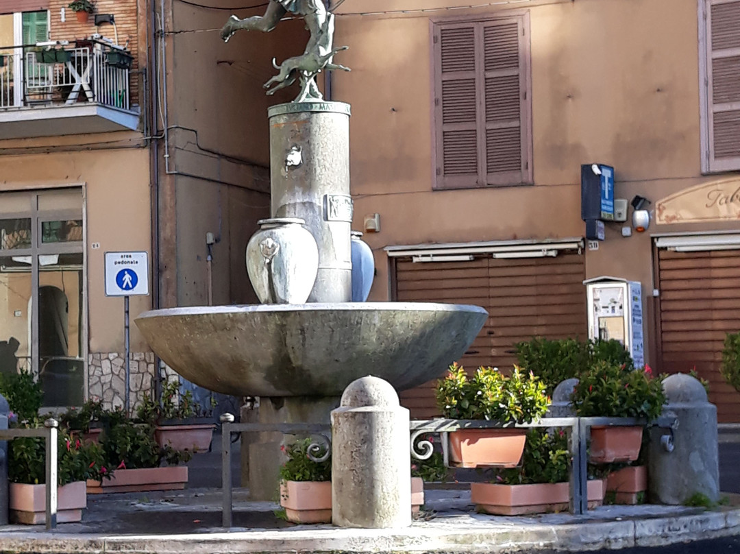 Fontana della dea Diana景点图片