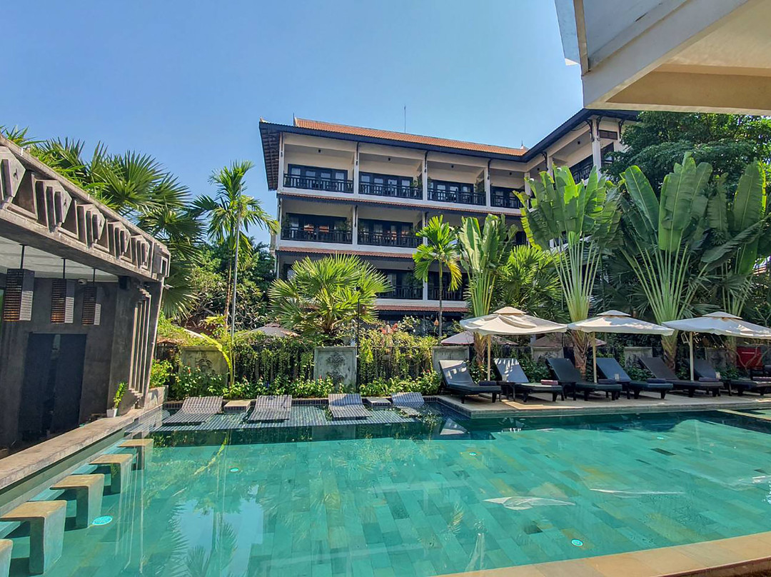 中央套房公寓主图