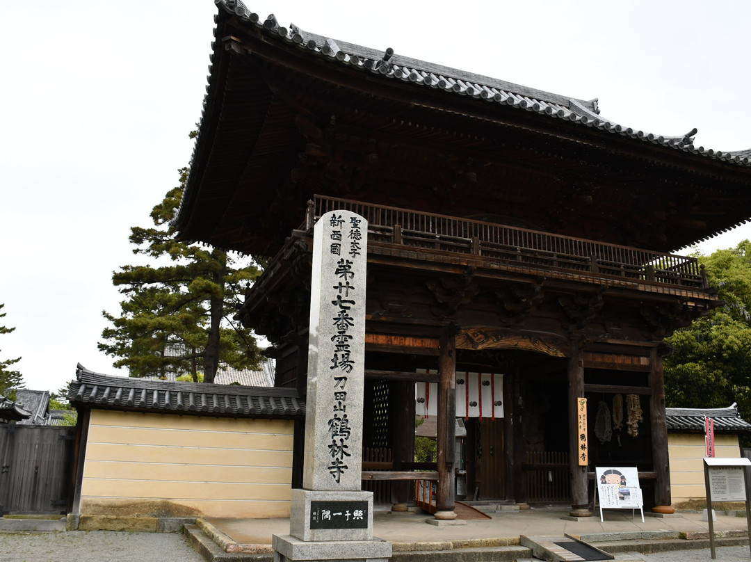 The Dava High-gate of Kakurin-ji Temple-加古川市必去景点