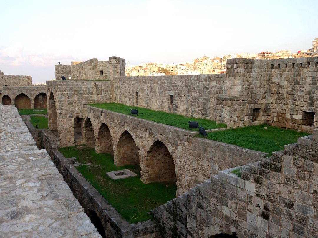 Citadel Saint Gilles (Qal'at Sinjil)景点图片