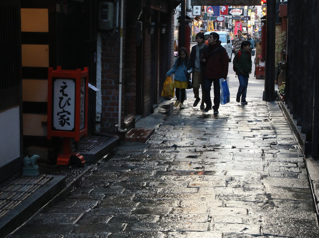 法善寺横町-Namba必去景点