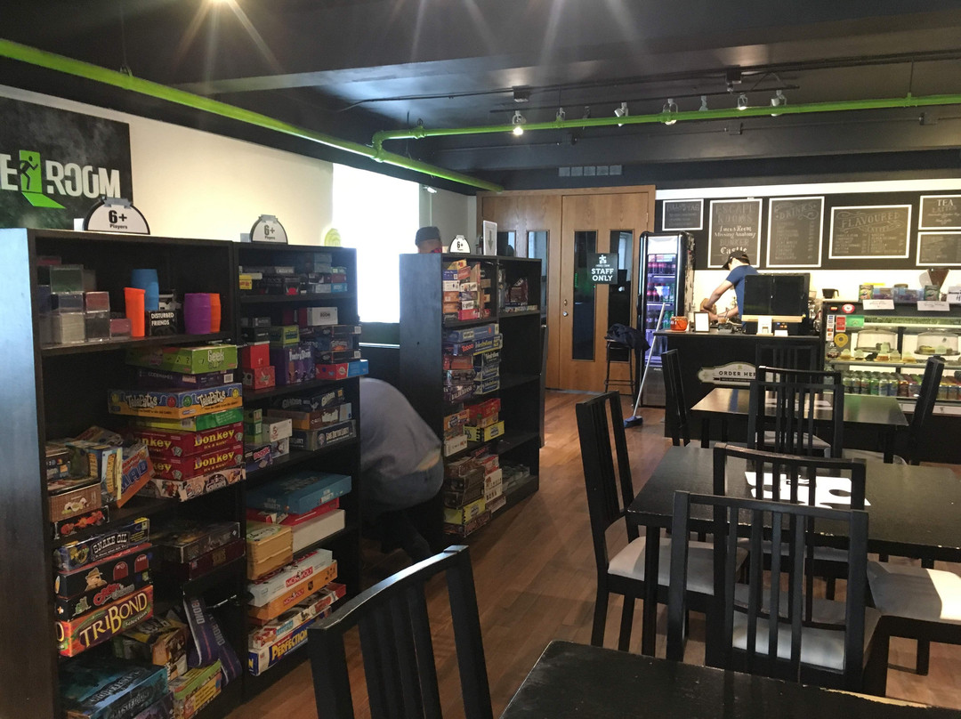 Riddle Room-多伦多必去景点