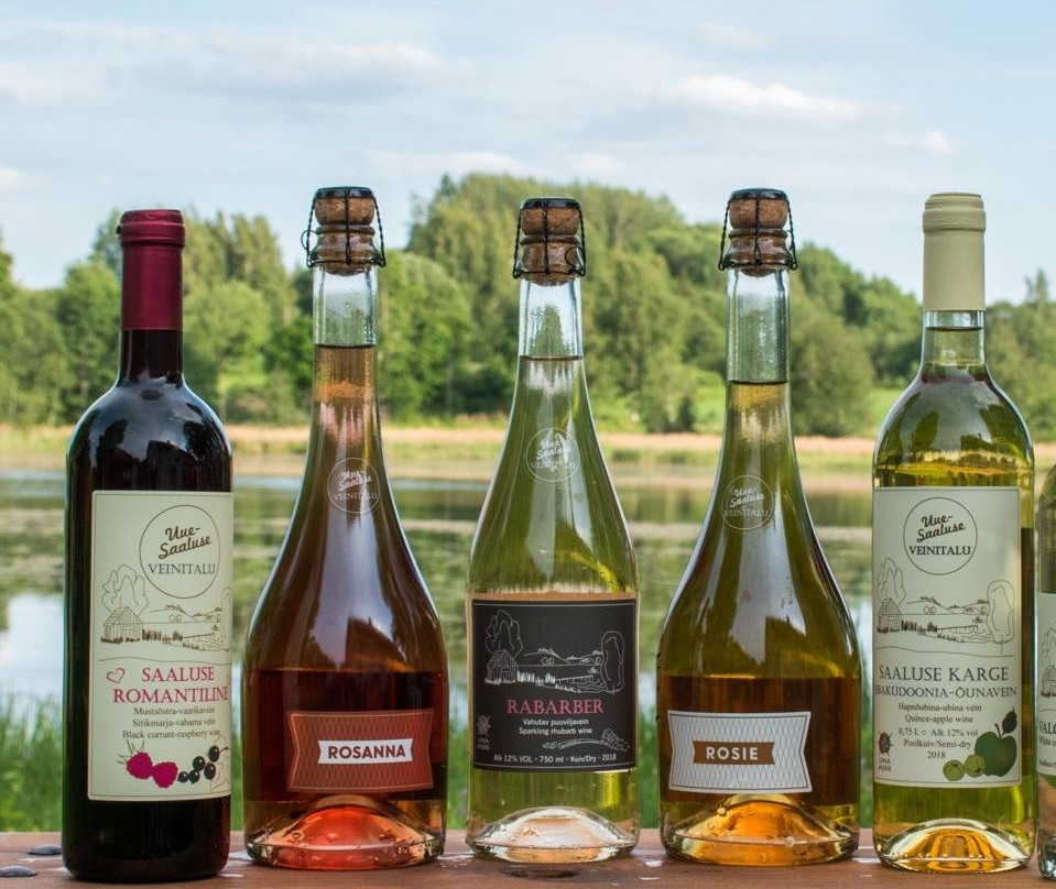 Uue-Saaluse Winery-Haanja必去景点