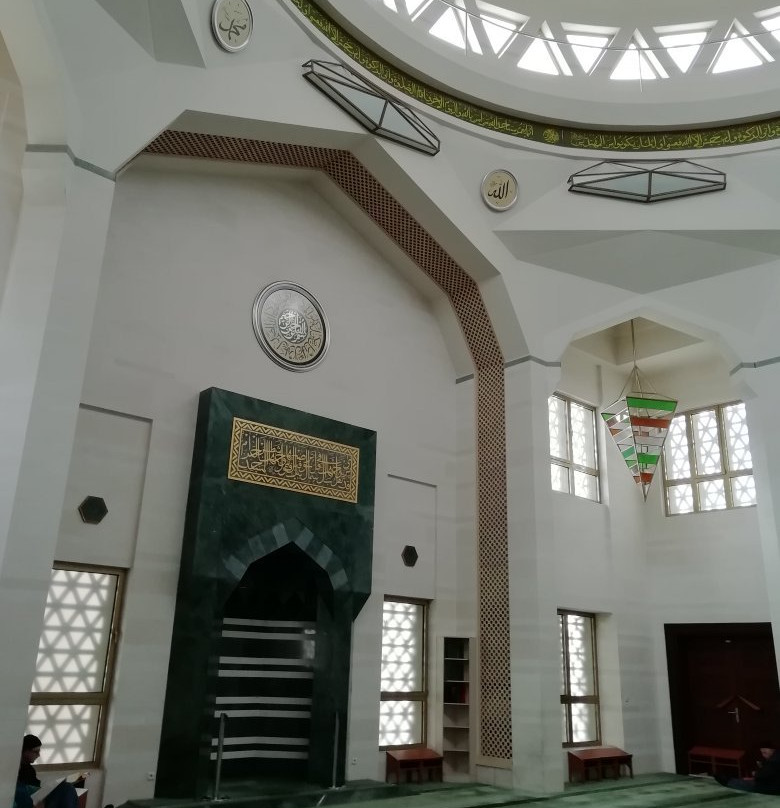 15 Temmuz Sehitler Camii-伊斯坦布尔必去景点