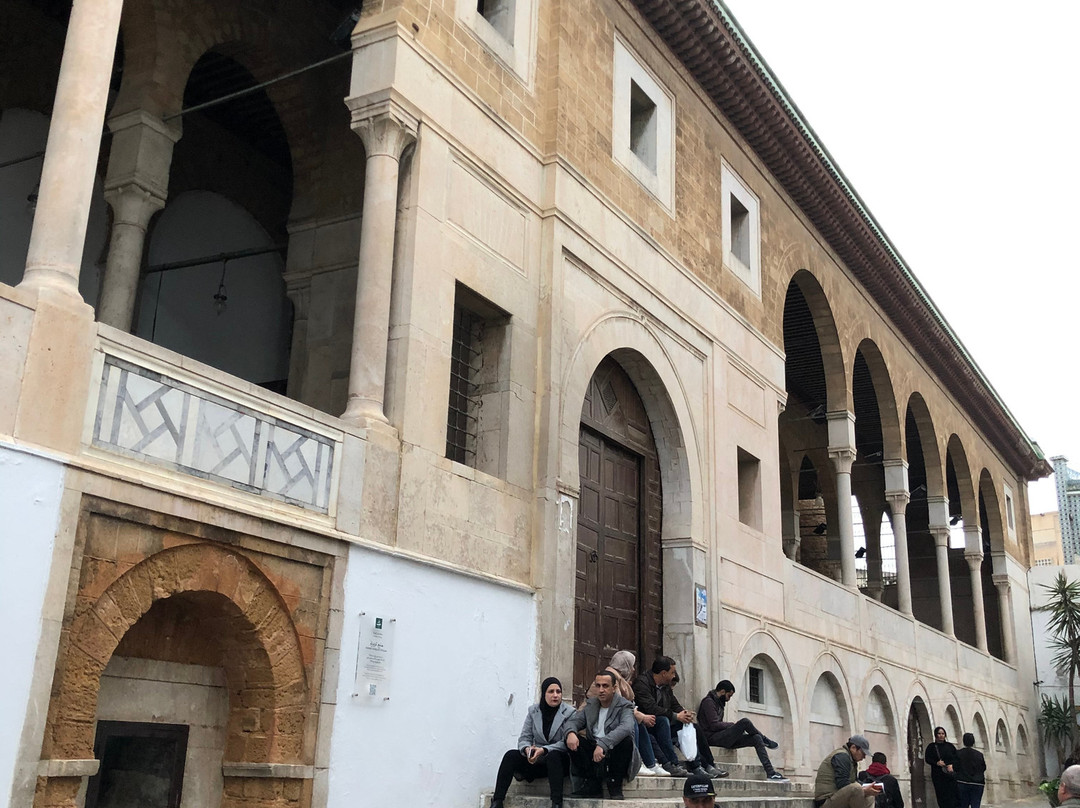 EzZitouna Mosque-突尼斯必去景点