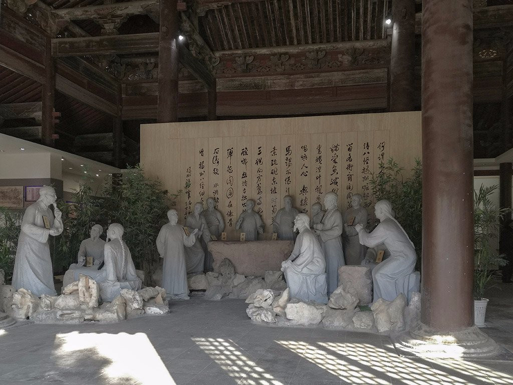 扬州八怪纪念馆景点图片